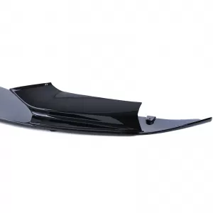 Spoiler lip front bumper performance gloss look suitable for BMW F10 F11