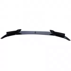 Spoiler lip front bumper performance gloss look suitable for BMW F10 F11