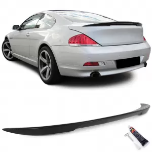 Rear spoiler lip sport version suitable for 6 Series BMW E63 Coupe 04-07