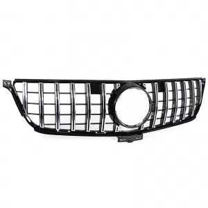 Sport grille black chrome suitable for Mercedes ML W166 11-15