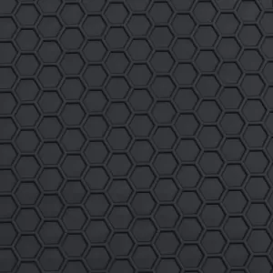 Car Rubber Floor Mats Black Premium Set for Mitsubishi Outlander 12-15