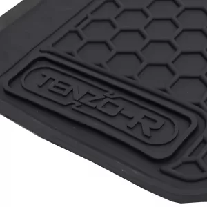 Car Rubber Floor Mats Black Premium Set for Mitsubishi Outlander 12-15