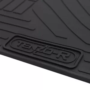 Car Rubber Floor Mats Black Premium Set for Peugeot 508 I 10-18