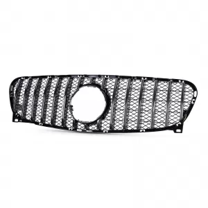 Sport grille black gloss chrome suitable for Mercedes GLA X156 13-16