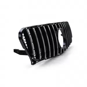 Sport grille black gloss chrome suitable for Mercedes GLA X156 13-16