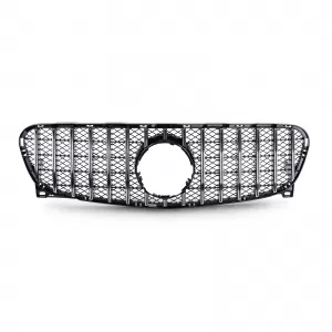Sport grille black gloss chrome suitable for Mercedes GLA X156 13-16