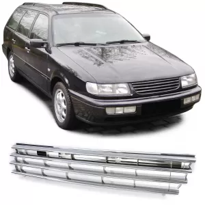 Radiator grille chrome fits VW Passat 35i B4 93-97