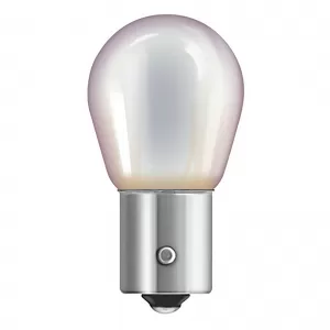 Osram Diadem BAU15s chrome bulbs for indicators, tail lights, offset pins