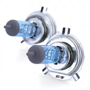 NEOLUX Osram H4 Blue Light 60/55W 12V Halogen Bulbs Xenon Look 2 Pieces