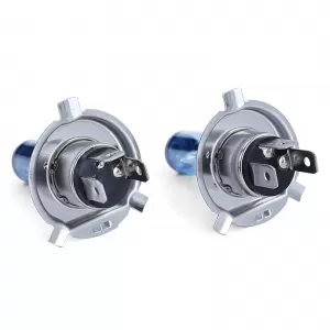 NEOLUX Osram H4 Blue Light 60/55W 12V Halogen Bulbs Xenon Look 2 Pieces