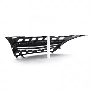 Sport grille without emblem black suitable for Opel Astra J GTC 3-door 12-18