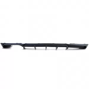 Rear diffuser Performance black matte fits BMW F30 F31 320 325 328 330 335