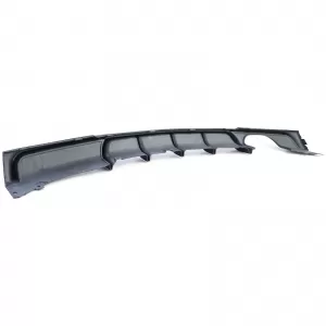 Rear diffuser Performance black matte fits BMW F30 F31 320 325 328 330 335