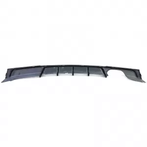 Rear diffuser Performance black matte fits BMW F30 F31 320 325 328 330 335