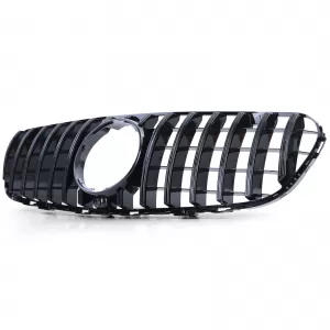 Sport radiator grille gloss black for Mercedes GLC X253 Coupe C253 2015-2019