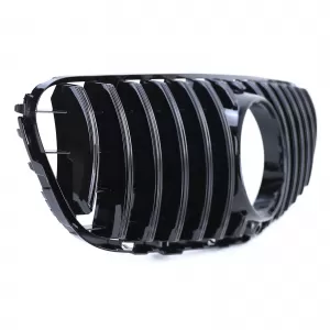 Sport radiator grille gloss black for Mercedes GLC X253 Coupe C253 2015-2019