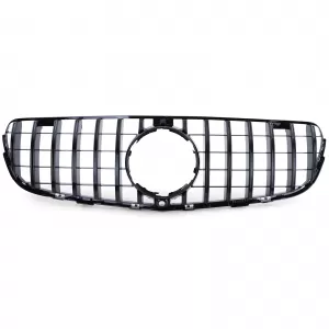 Sport radiator grille gloss black for Mercedes GLC X253 Coupe C253 2015-2019