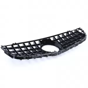 Sport radiator grille gloss black for Mercedes GLC X253 Coupe C253 2015-2019