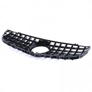Sport radiator grille gloss black for Mercedes GLC X253 Coupe C253 2015-2019
