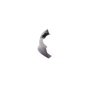 Front spoiler flaps splitter black matte fits for 3 Series BMW E90 E91 08-12