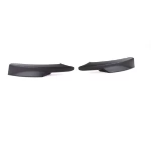 Front spoiler flaps splitter black matte fits for 3 Series BMW E90 E91 08-12