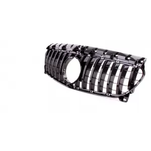 Sport grille black gloss for Mercedes CLA C117 16-19
