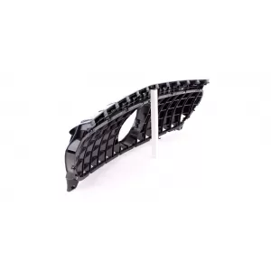 Sport grille black gloss for Mercedes CLA C117 16-19