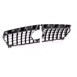 Sport grille black gloss for Mercedes CLA C117 16-19