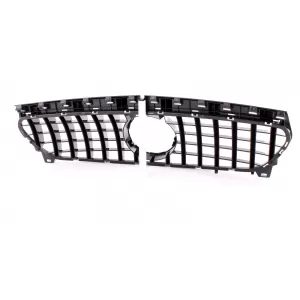 Sport grille black gloss for Mercedes CLA C117 16-19