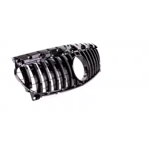 Sport grille black gloss for Mercedes CLA C117 16-19