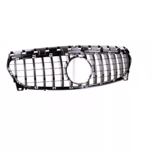 Sport grille black gloss for Mercedes CLA C117 16-19