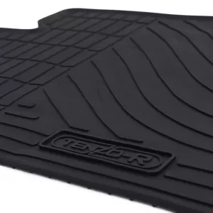 Car Rubber Floor Mats Black Premium Set suitable for BMW X1 E84 09-15