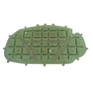 Bonnet insulation mat with clips for VW Golf 6 Sedan Variant 08-13