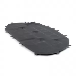 Bonnet insulation mat with clips for VW Golf 6 Sedan Variant 08-13