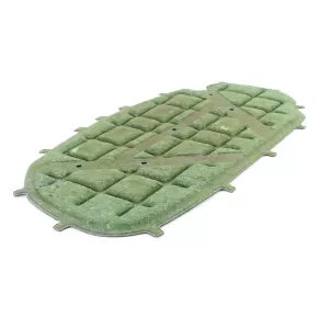 Bonnet insulation mat with clips for VW Golf 6 Sedan Variant 08-13