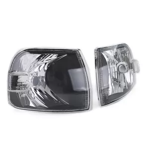 Clear glass indicator black for VW Bus T4 Multivan Caravelle from 96