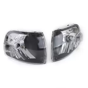 Clear glass indicator black for VW Bus T4 Multivan Caravelle from 96