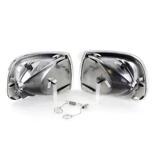Clear glass indicator black for VW Bus T4 Multivan Caravelle from 96