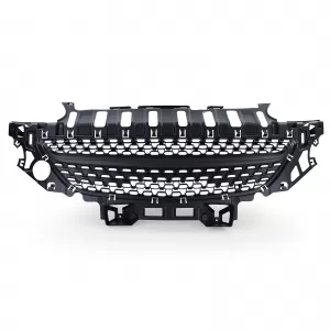 Griglia sportiva senza emblema Black Edition nera, adatta per Opel Adam 12-19-image-6192196