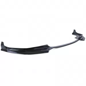 Front spoiler lip performance glossy black fits for 3 Series BMW G20 G21 2019-2022