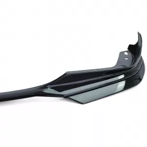 Front spoiler lip performance glossy black fits for 3 Series BMW G20 G21 2019-2022