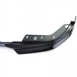 Front spoiler lip performance glossy black fits for 3 Series BMW G20 G21 2019-2022