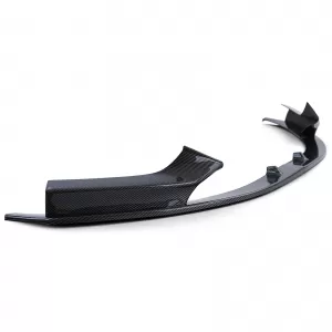Front spoiler lip performance carbon look suitable for 2 Series BMW F22 F23 2012-2021
