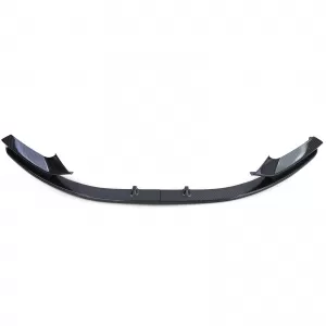 Front spoiler lip performance carbon look suitable for 2 Series BMW F22 F23 2012-2021