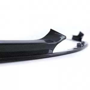 Front spoiler lip performance carbon look suitable for 2 Series BMW F22 F23 2012-2021