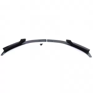 Front spoiler lip performance carbon look suitable for 2 Series BMW F22 F23 2012-2021