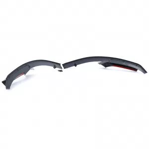 Front spoiler lip performance carbon look suitable for 2 Series BMW F22 F23 2012-2021