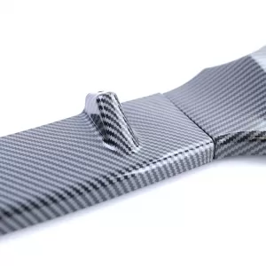Front spoiler lip performance carbon look for VW Golf 6 5K1 2008-2012