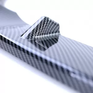 Front spoiler lip performance carbon look for VW Golf 6 5K1 2008-2012