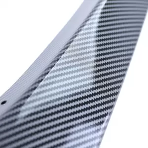 Front spoiler lip performance carbon look for VW Golf 6 5K1 2008-2012